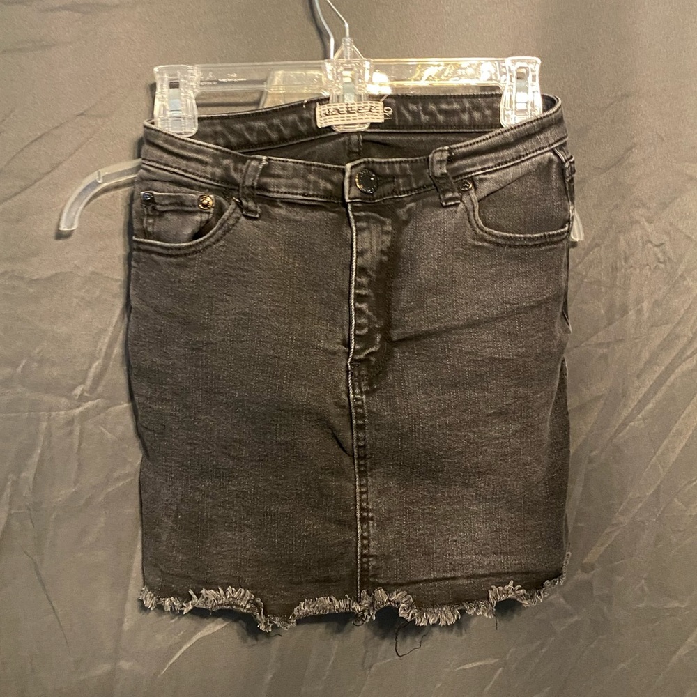 Walker Jean skirt
